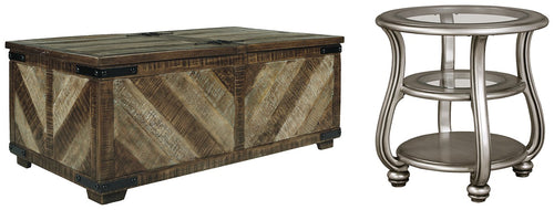 Cordayne 2-Piece Table Set image