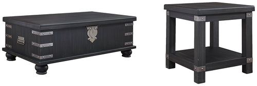Delmar 2-Piece Table Set image