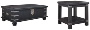 Delmar 2-Piece Table Set image