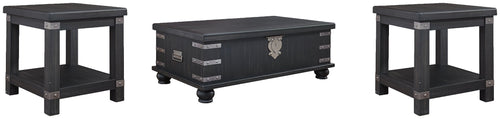 Delmar 3-Piece Occasional Table Set image
