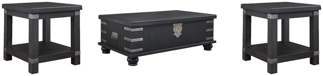 Delmar 3-Piece Occasional Table Set image