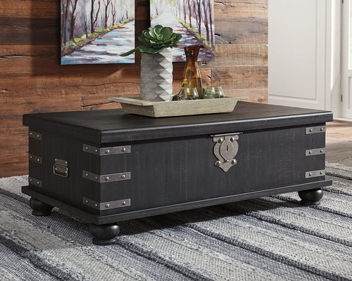 Delmar Coffee Table with Lift Top image