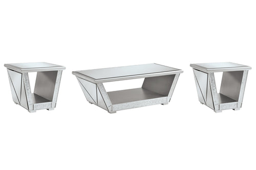 Fanmory 3-Piece Occasional Table Set image
