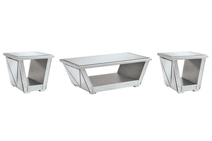 Fanmory 3-Piece Occasional Table Set image