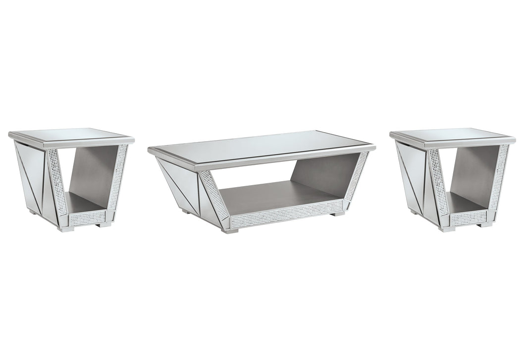 Fanmory 3-Piece Occasional Table Set image