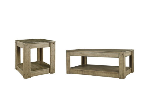 Lindalon 2-Piece Table Set image