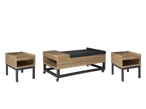 Fridley 3-Piece Occasional Table Set image