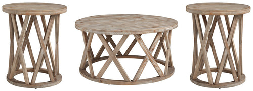 Glasslore 3-Piece Occasional Table Set image