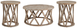 Glasslore 3-Piece Occasional Table Set image