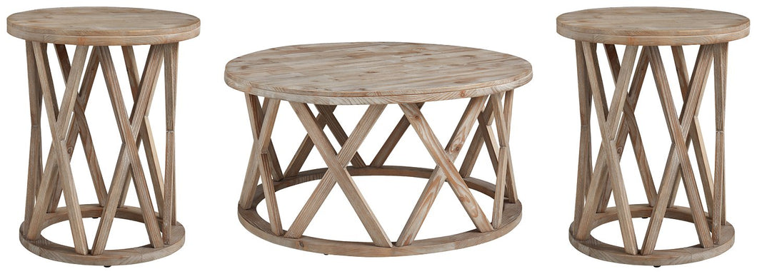 Glasslore 3-Piece Occasional Table Set image