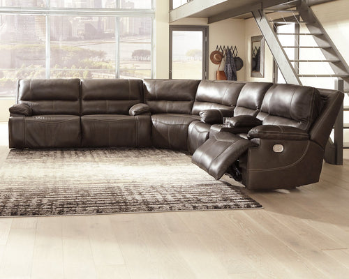 Ricmen 3-Piece Power Reclining Sectional image