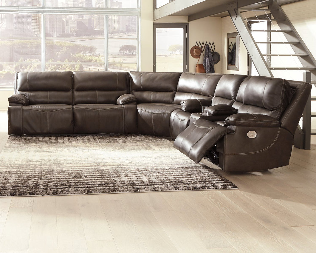 Ricmen 3-Piece Power Reclining Sectional image