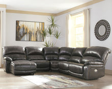 Load image into Gallery viewer, Hallstrung 5-Piece Power Reclining Sectional with Chaise
