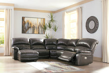 Load image into Gallery viewer, Hallstrung 5-Piece Power Reclining Sectional with Chaise
