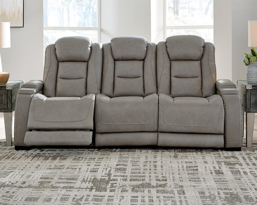 The Man-Den Power Reclining Sofa image