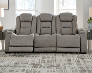 The Man-Den Power Reclining Sofa image