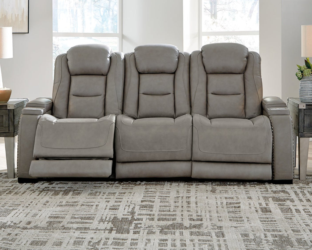 The Man-Den Power Reclining Sofa image
