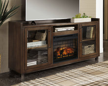 Load image into Gallery viewer, Starmore 70&quot; TV Stand with Electric Fireplace image

