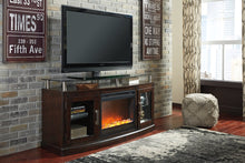 Load image into Gallery viewer, Chanceen 60&quot; TV Stand with Electric Fireplace image
