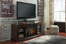 Load image into Gallery viewer, Chanceen 60&quot; TV Stand with Electric Fireplace
