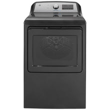 Load image into Gallery viewer, GE¨ 7.4 cu. ft. Capacity Smart aluminized alloy drum Electric Dryer with HE Sensor Dry
