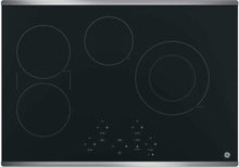 Load image into Gallery viewer, GE¨ 30&quot; Built-In Touch Control Electric Cooktop
