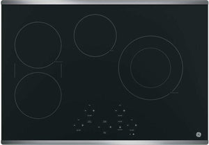 GE¨ 30" Built-In Touch Control Electric Cooktop