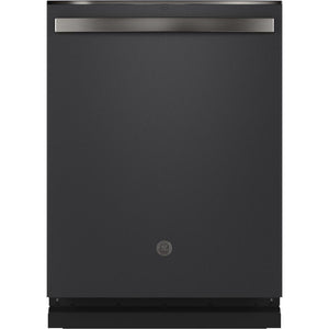 GE¨ Stainless Steel Interior Dishwasher with Hidden Controls