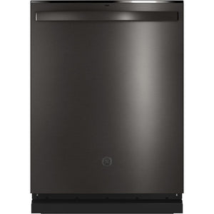 GE¨ Stainless Steel Interior Dishwasher with Hidden Controls