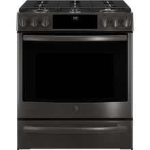 Load image into Gallery viewer, GE Profile¨ 30&quot; Smart Slide-In Front-Control Gas Range
