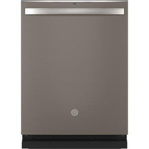 GE¨ Stainless Steel Interior Dishwasher with Hidden Controls