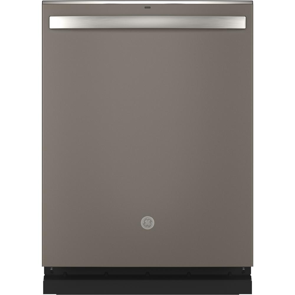 GE¨ Stainless Steel Interior Dishwasher with Hidden Controls