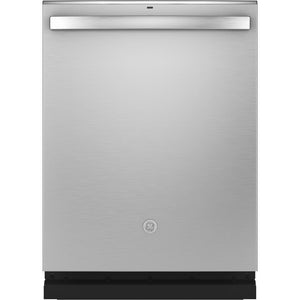 GE¨ Stainless Steel Interior Dishwasher with Hidden Controls