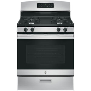 GE¨ 30" Free-Standing Gas Range