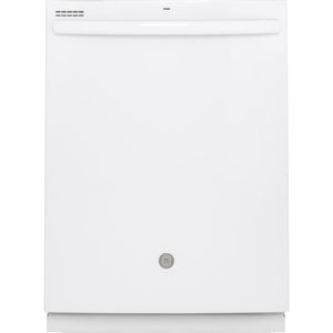GE¨ Dishwasher with Hidden Controls