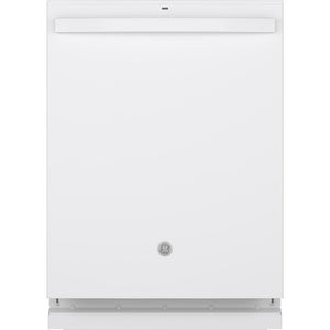 GE¨ Stainless Steel Interior Dishwasher with Hidden Controls