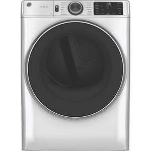 GE¨ 7.8 cu. ft. Capacity Smart Front Load Electric Dryer with Steam