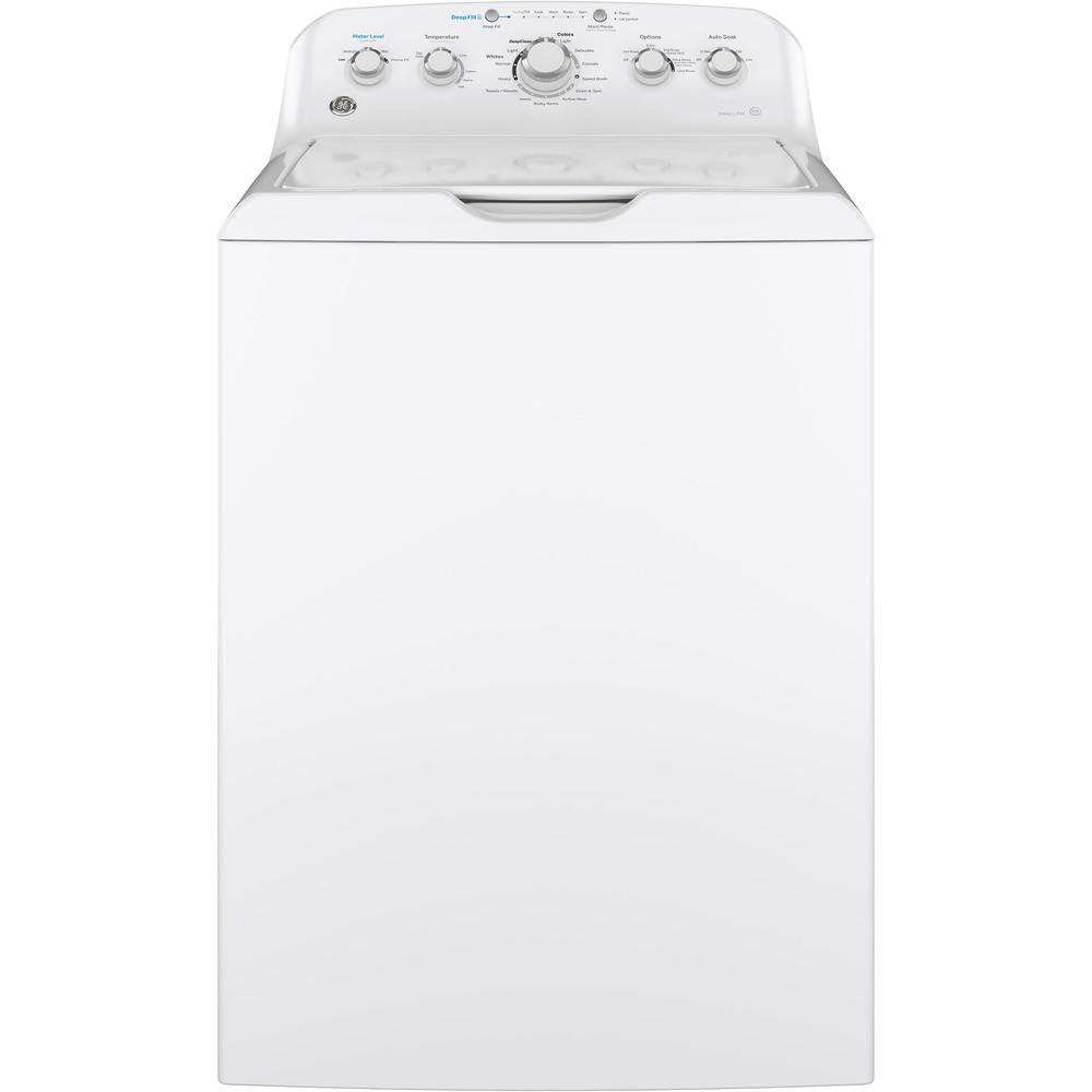 GE¨ 4.5 cu. ft. Capacity Washer with Stainless Steel Basket