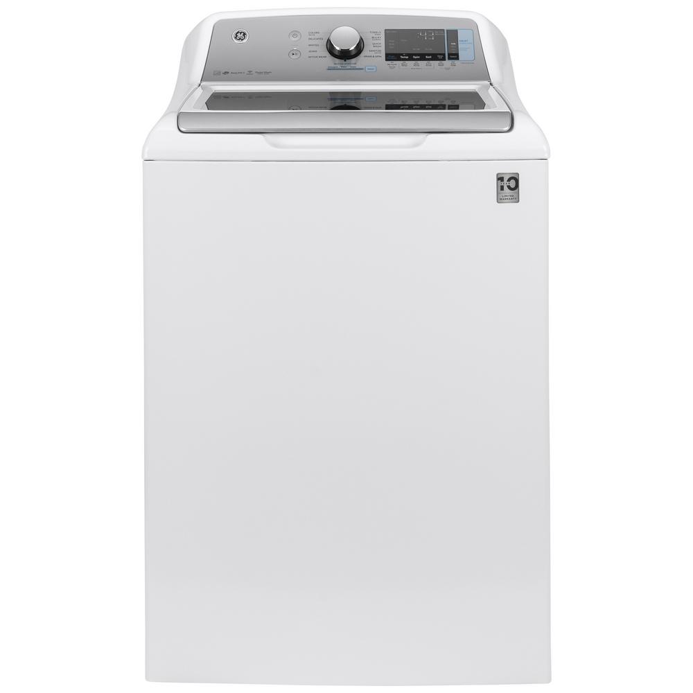 GE¨ 5.0 cu. ft. Capacity Smart Washer with SmartDispense