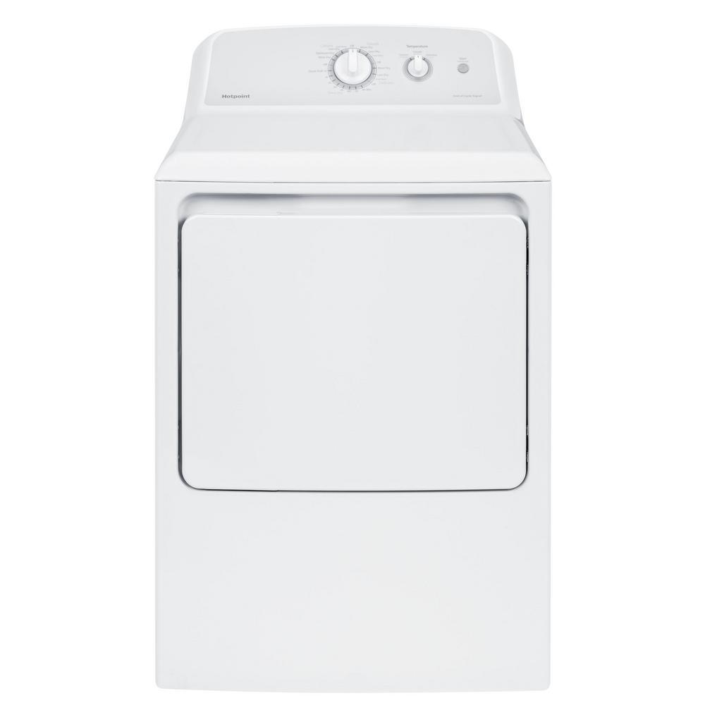 6.2 cu. ft. Capacity aluminized alloy Electric Dryer